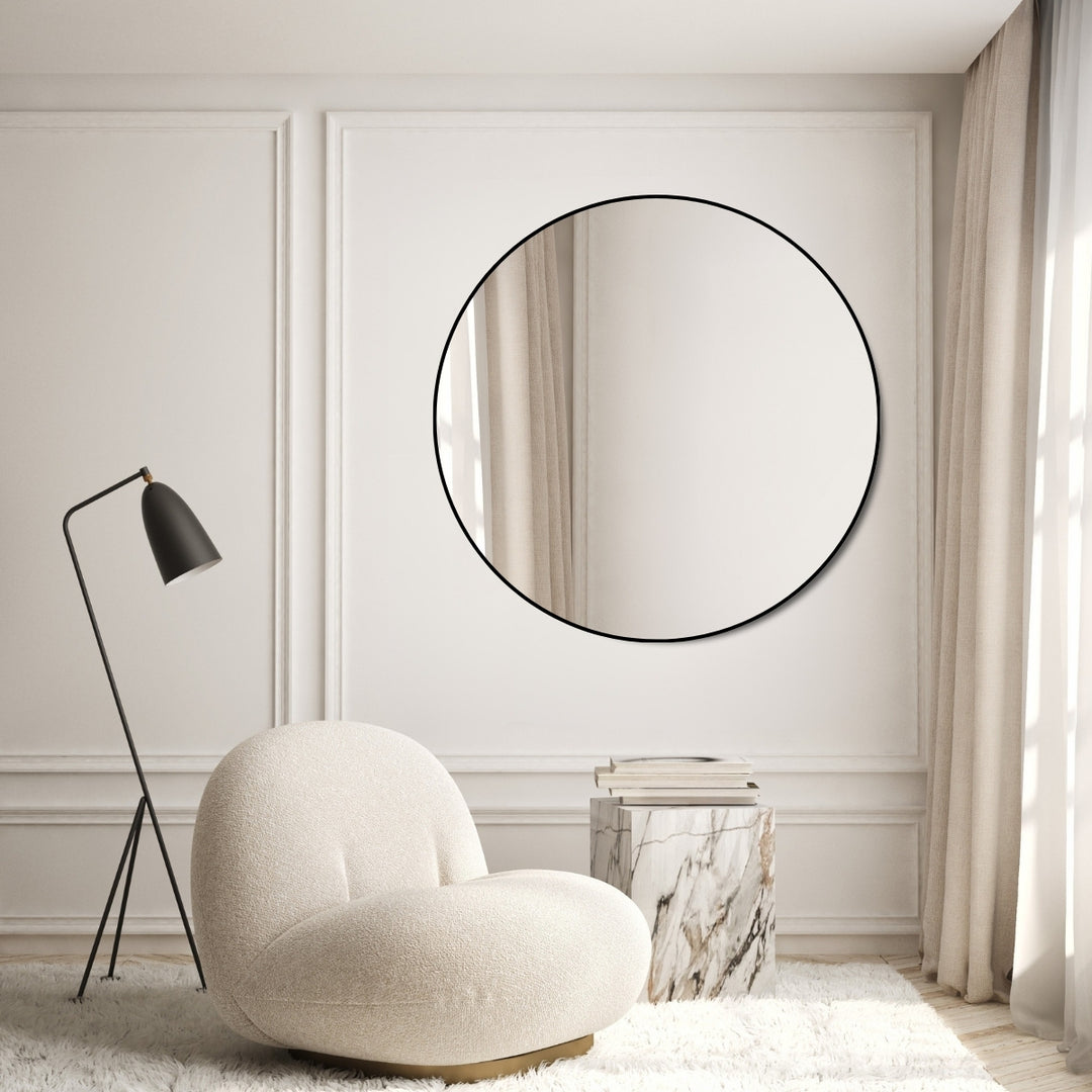 HALO MIRROR | 120cm x 120cm