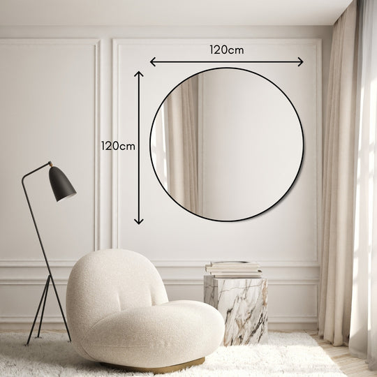 HALO MIRROR | 120cm x 120cm
