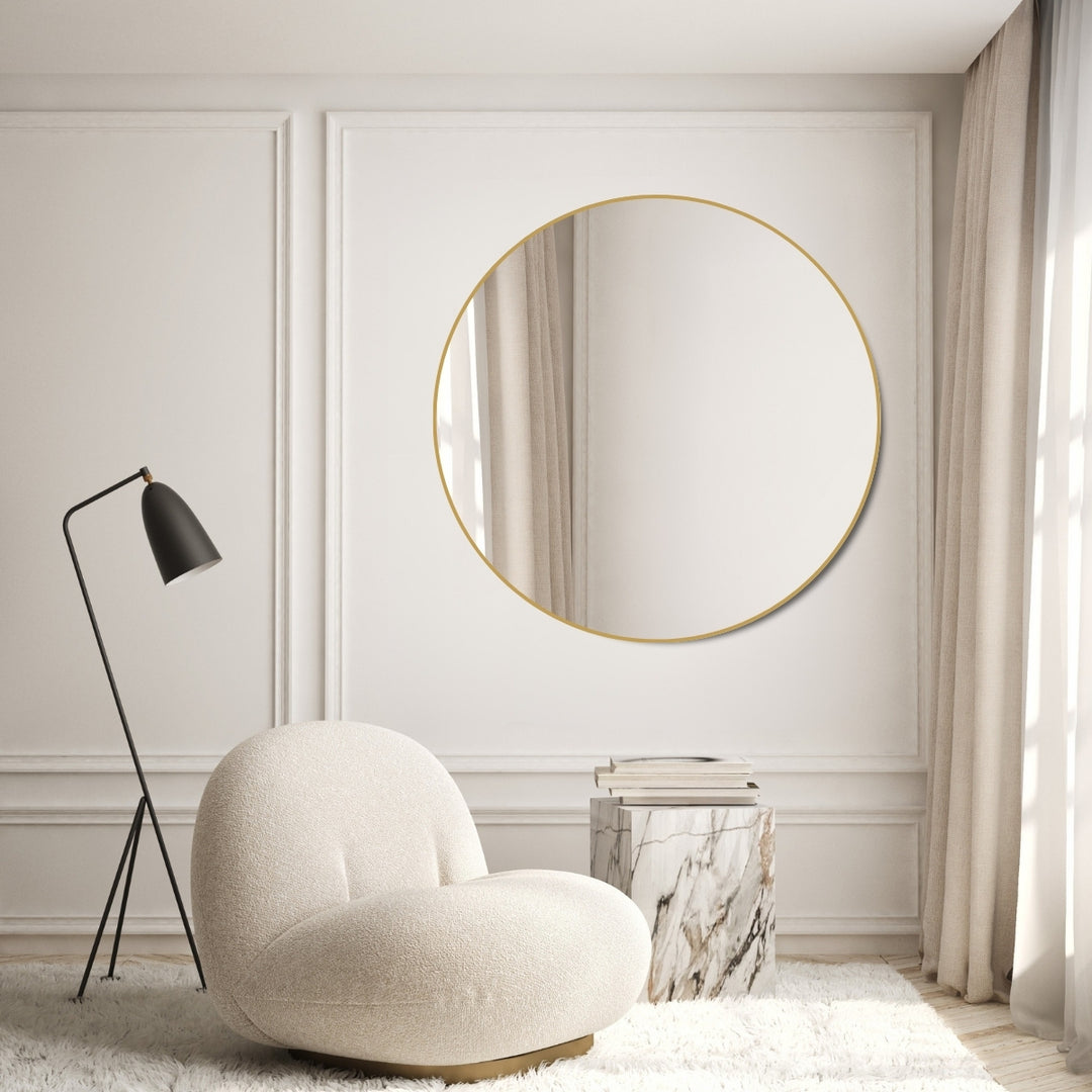 HALO MIRROR | 120cm x 120cm