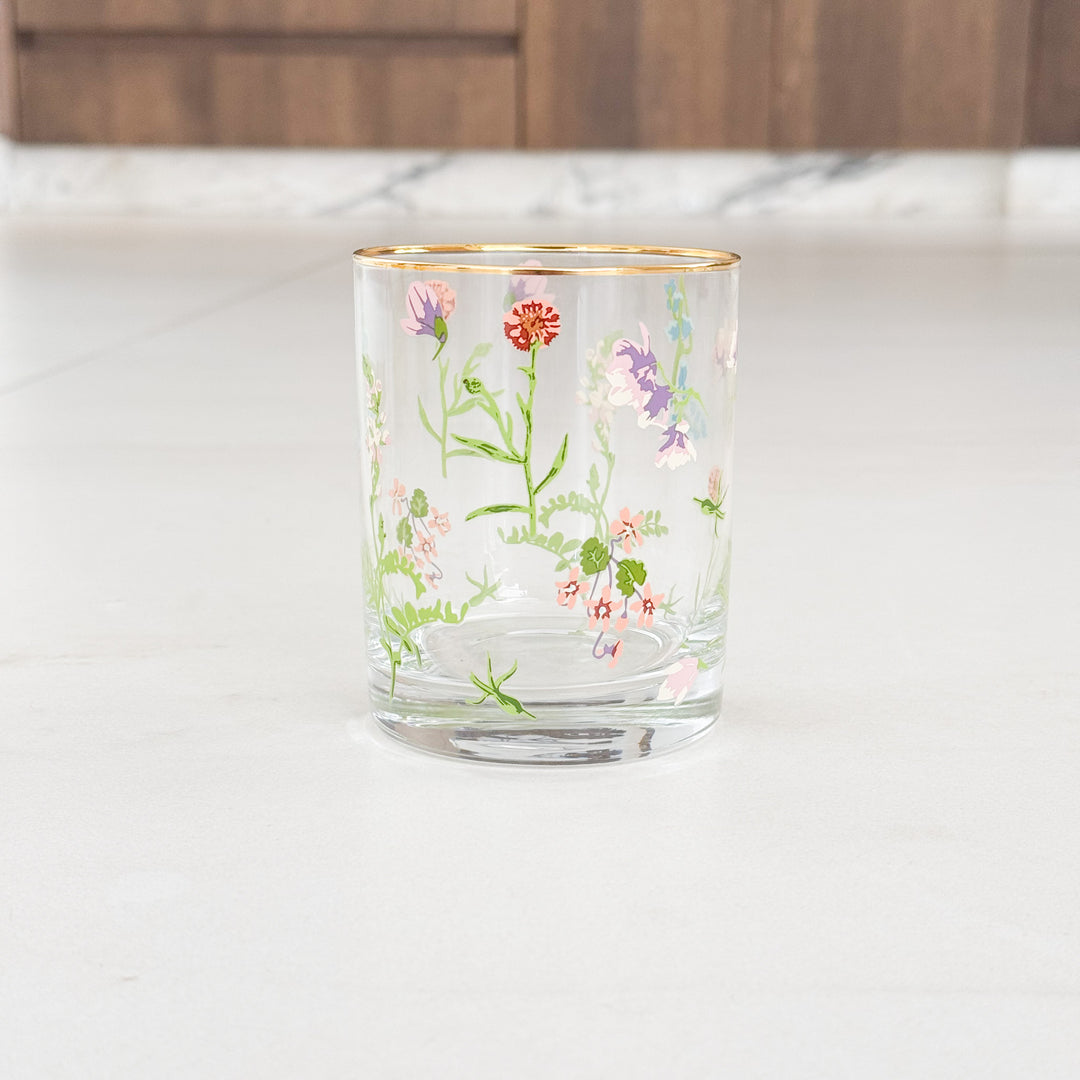 BLOSSOM GLASSWARE | SET OF 4