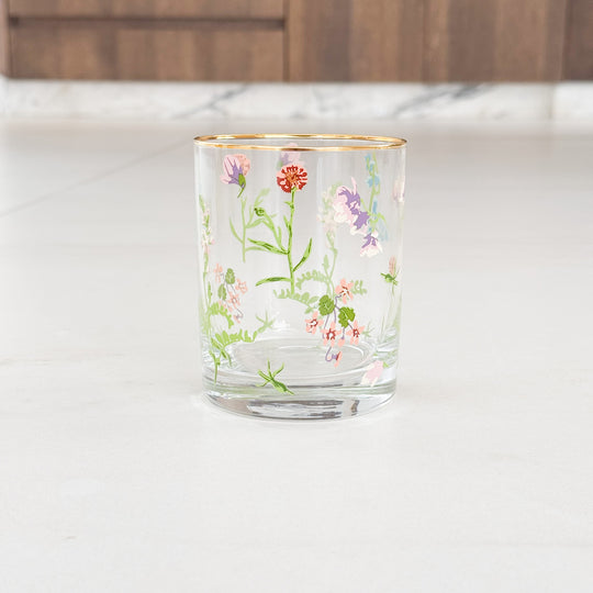 BLOSSOM GLASSWARE | SET OF 4