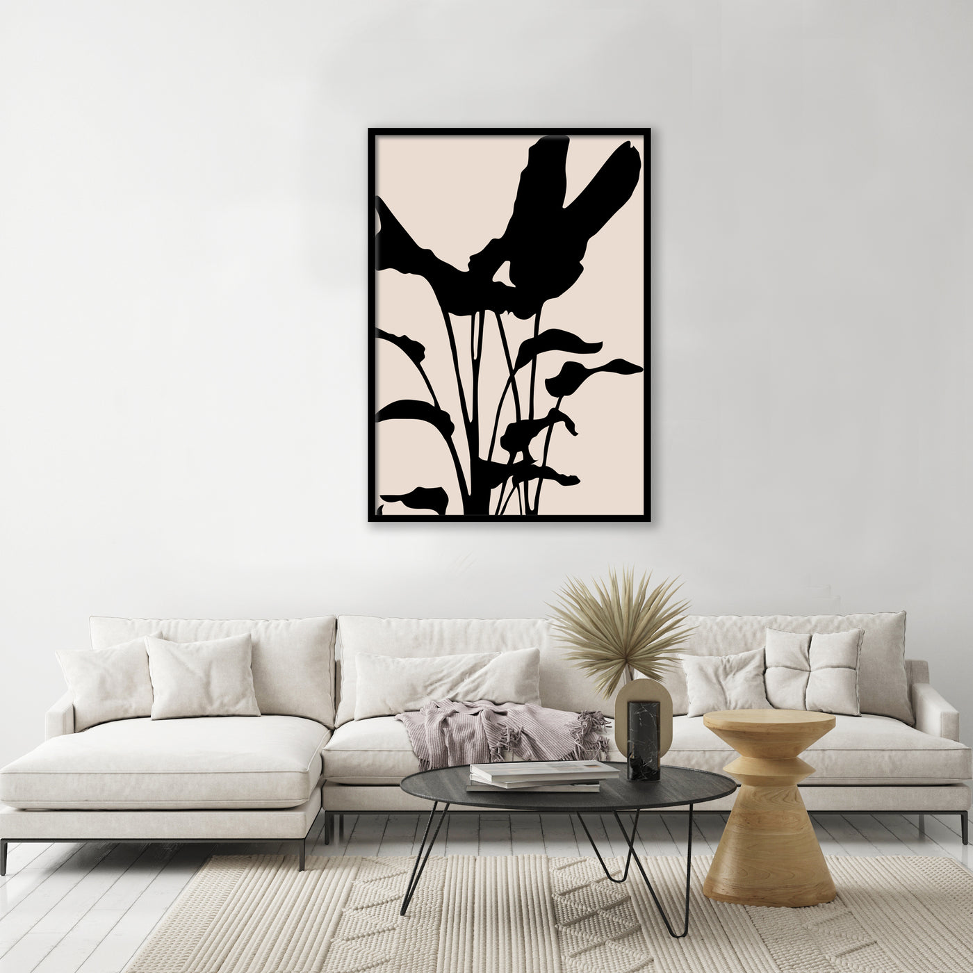 WALL ART | SHADOWY LEAVES PART 1
