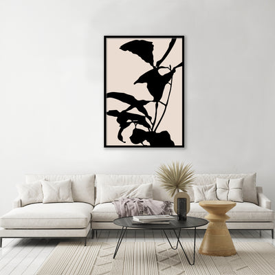 WALL ART | SHADOWY LEAVES PART 2