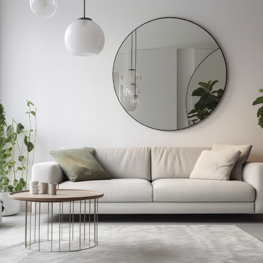 HALO MIRROR | 120cm x 120cm