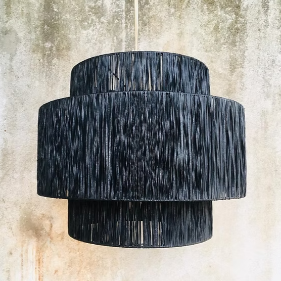 OBSIDIAN PENDANT BLACK