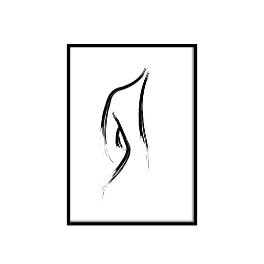 WALL ART | CURVE LINE ART No. 3