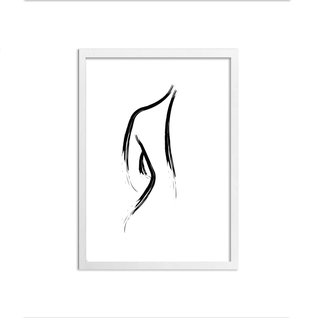 WALL ART | CURVE LINE ART No. 3