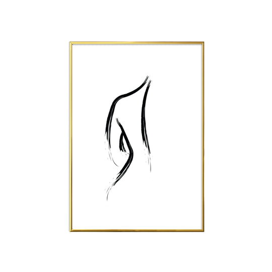 WALL ART | CURVE LINE ART No. 3