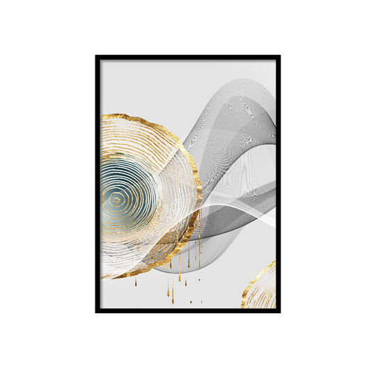 WALL ART | GOLDEN CIRCLES Part A