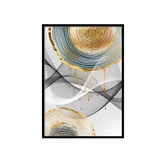 WALL ART | GOLDEN CIRCLES Part B