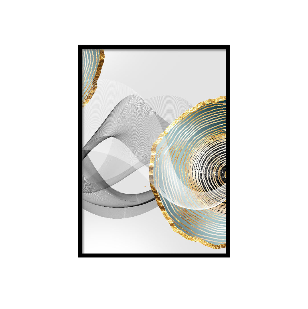WALL ART | GOLDEN CIRCLES Part C