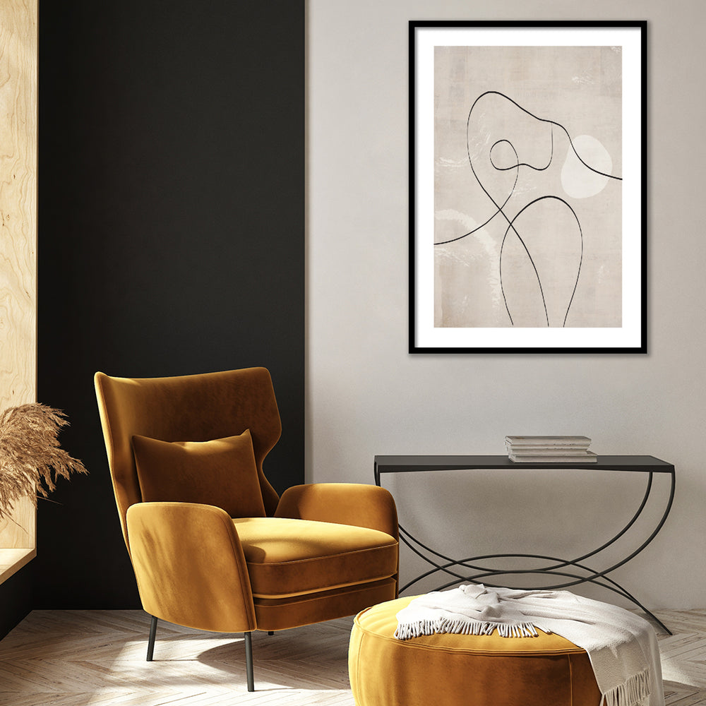 WALL ART | FIGURE LINE ART Part F