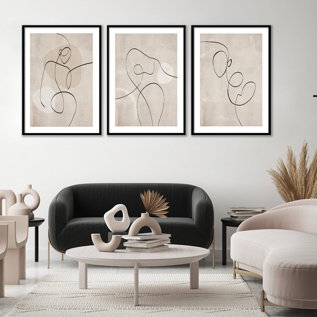 WALL ART | FIGURE LINE ART Part F