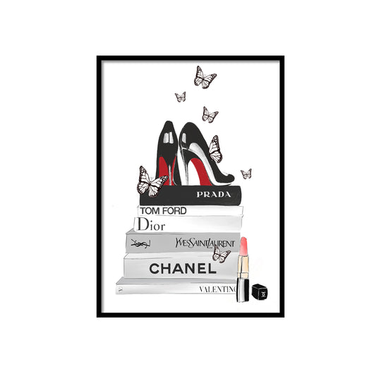 WALL ART | FASHION LOVER