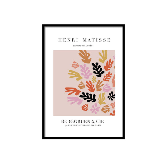 WALL ART | MODERN CORAL MIX