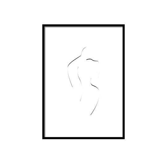 WALL ART | CURVE LINE ART No. 2