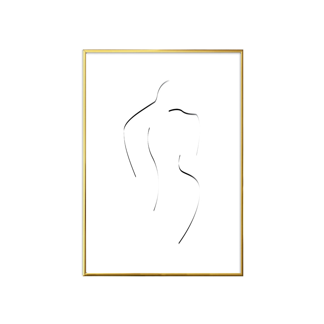 WALL ART | CURVE LINE ART No. 2