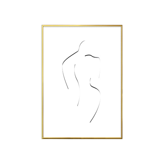 WALL ART | CURVE LINE ART No. 2