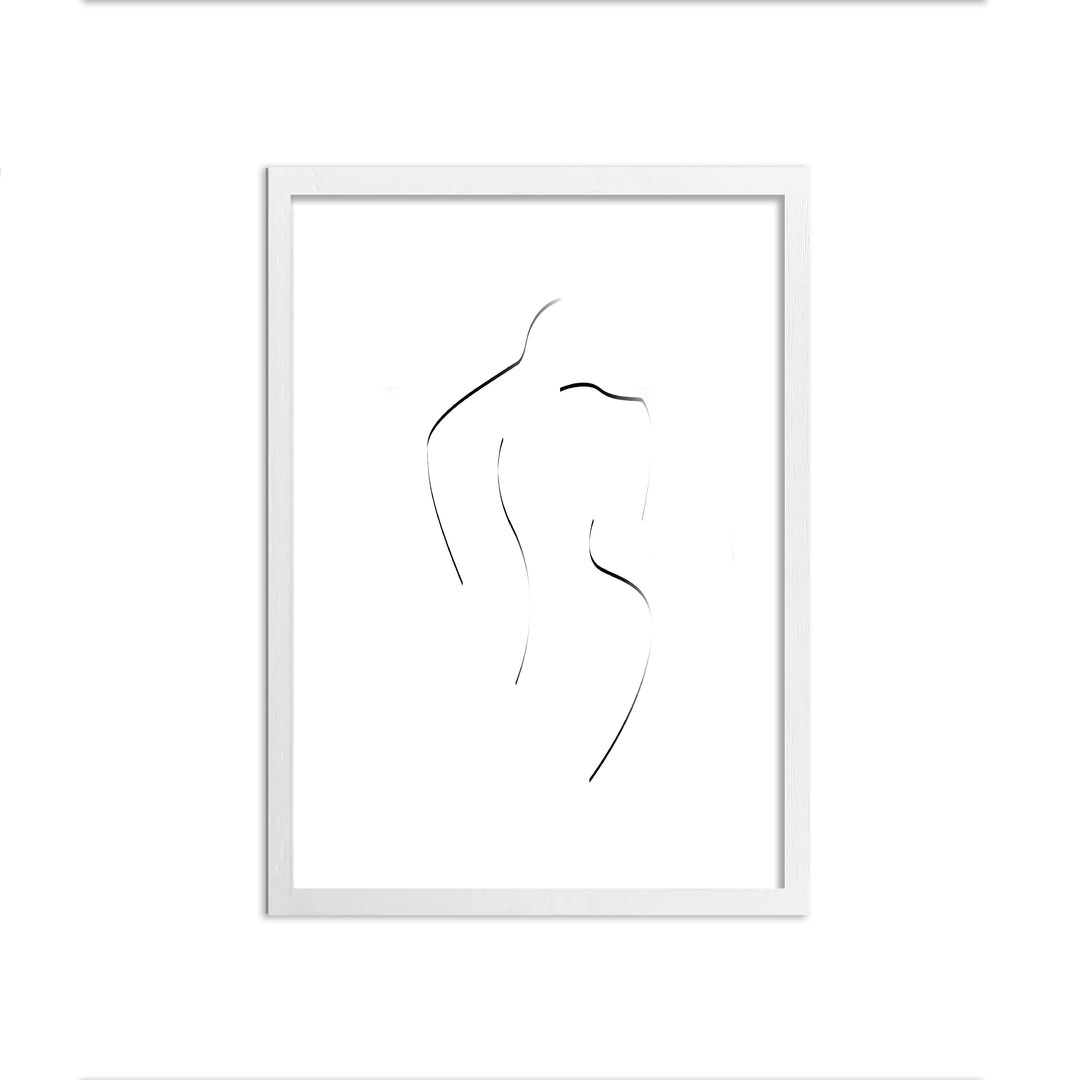 WALL ART | CURVE LINE ART No. 2