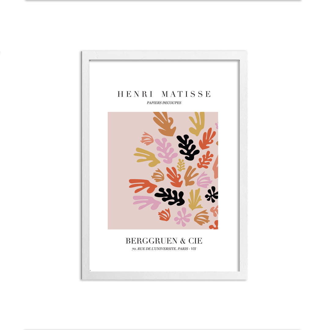 WALL ART | MODERN CORAL MIX