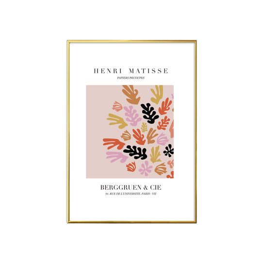 WALL ART | MODERN CORAL MIX