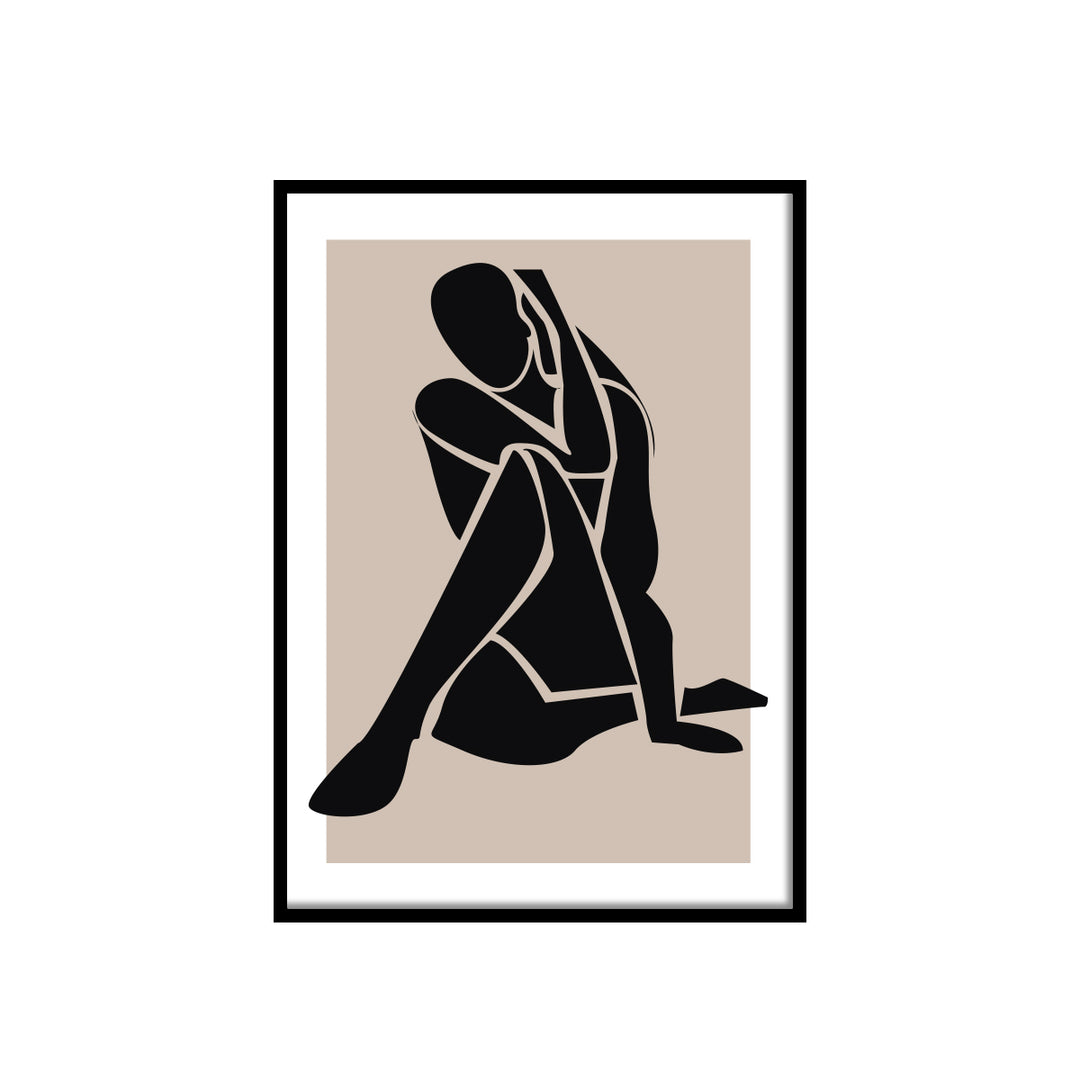 WALL ART | MODERN PORTRAIT No 2