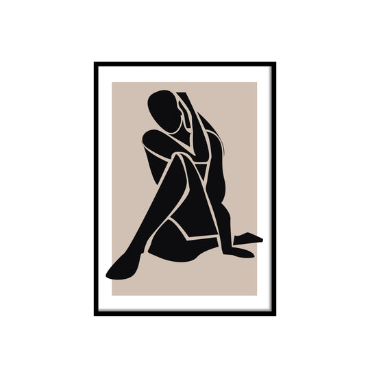 WALL ART | MODERN PORTRAIT No 2