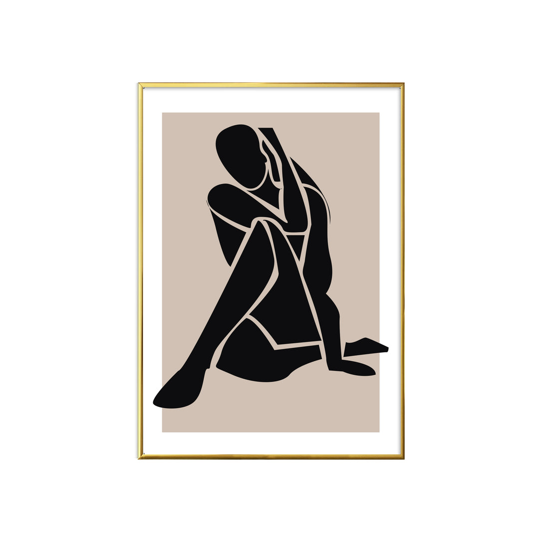 WALL ART | MODERN PORTRAIT No 2
