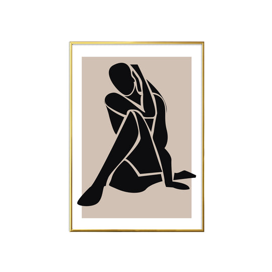 WALL ART | MODERN PORTRAIT No 2