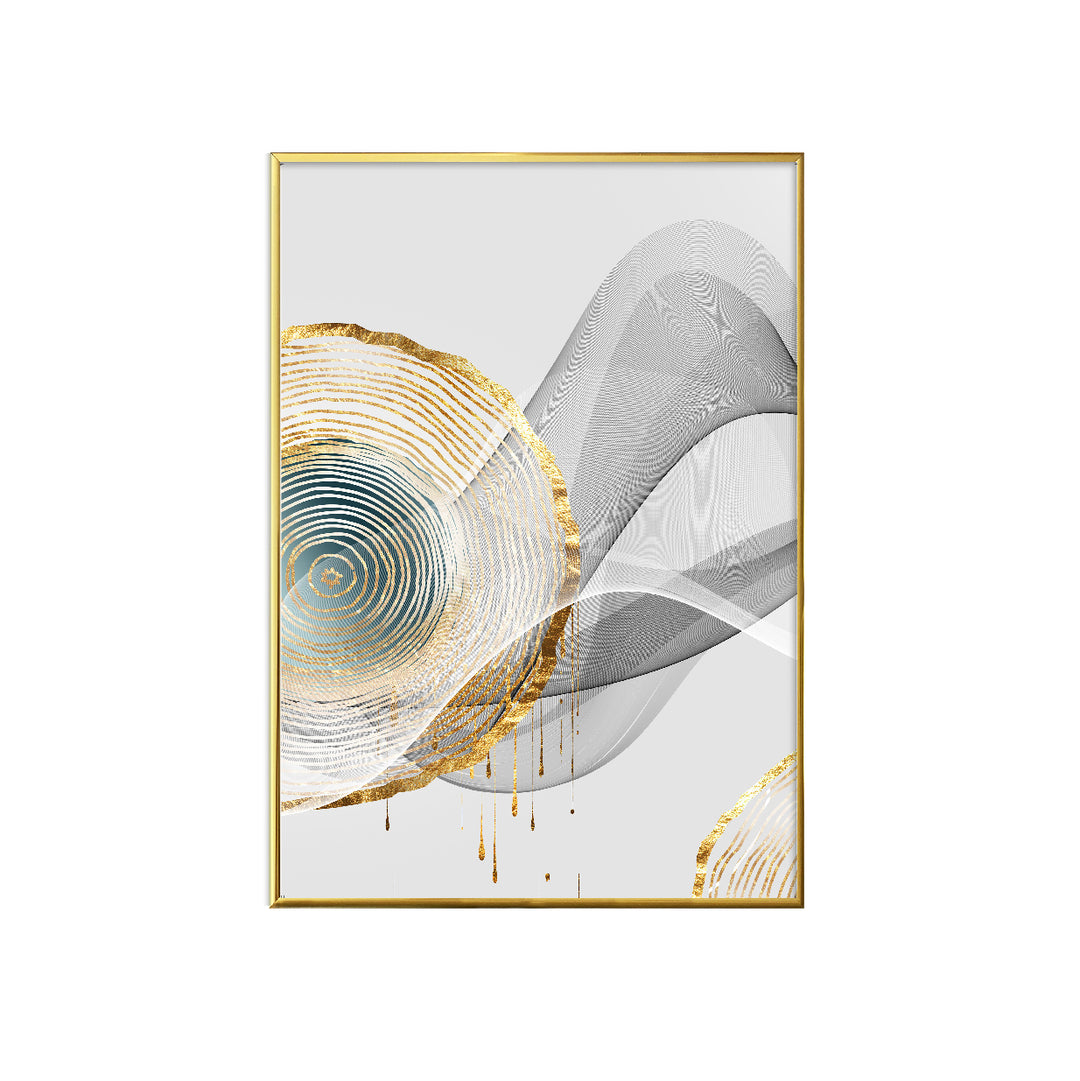 WALL ART | GOLDEN CIRCLES Part A