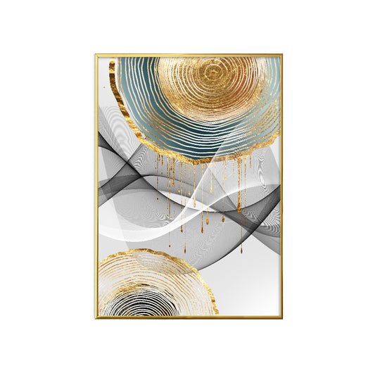 WALL ART | GOLDEN CIRCLES Part B