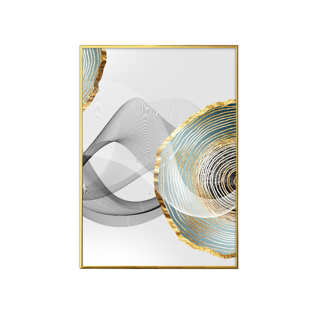 WALL ART | GOLDEN CIRCLES Part C