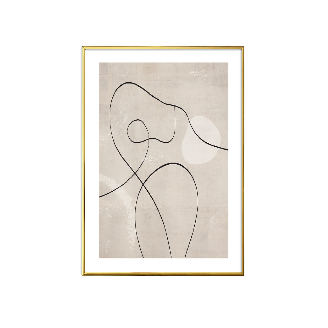 WALL ART | FIGURE LINE ART Part F