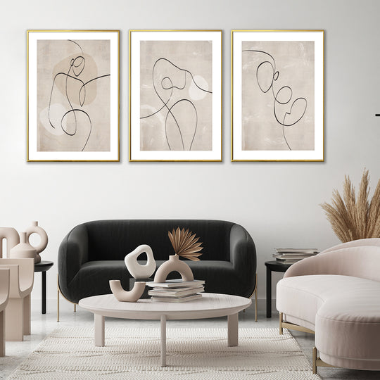 WALL ART | FIGURE LINE ART Part F