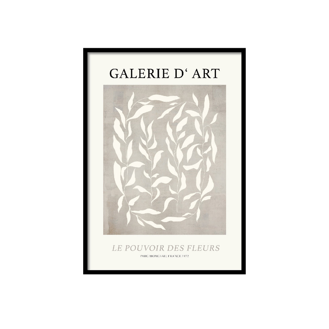 WALL ART | LE POUVOIR DES FLEURS