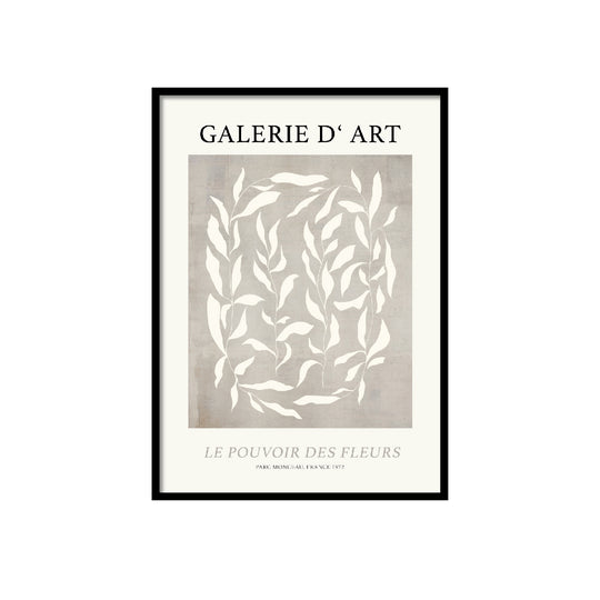 WALL ART | LE POUVOIR DES FLEURS