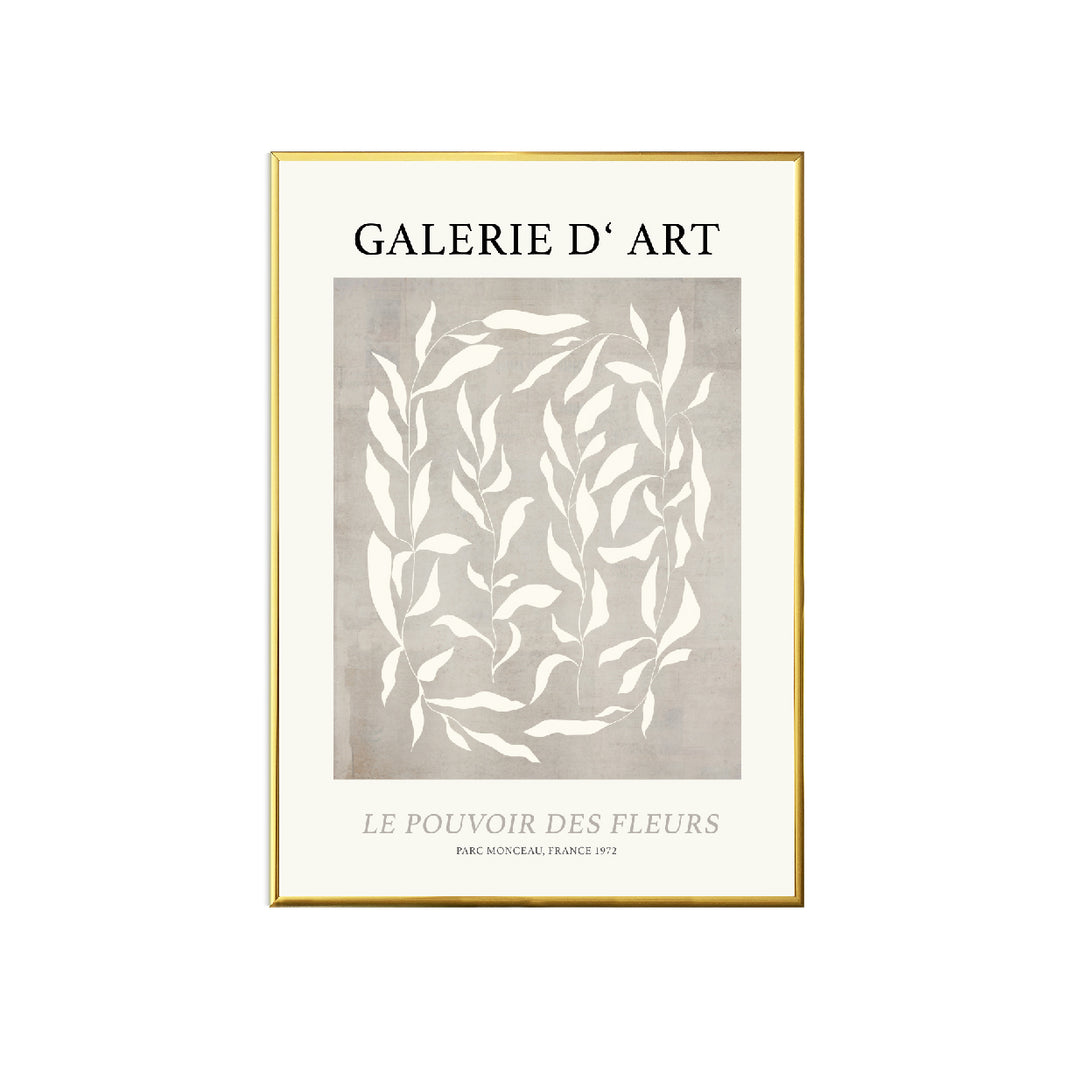 WALL ART | LE POUVOIR DES FLEURS