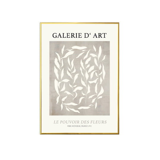 WALL ART | LE POUVOIR DES FLEURS
