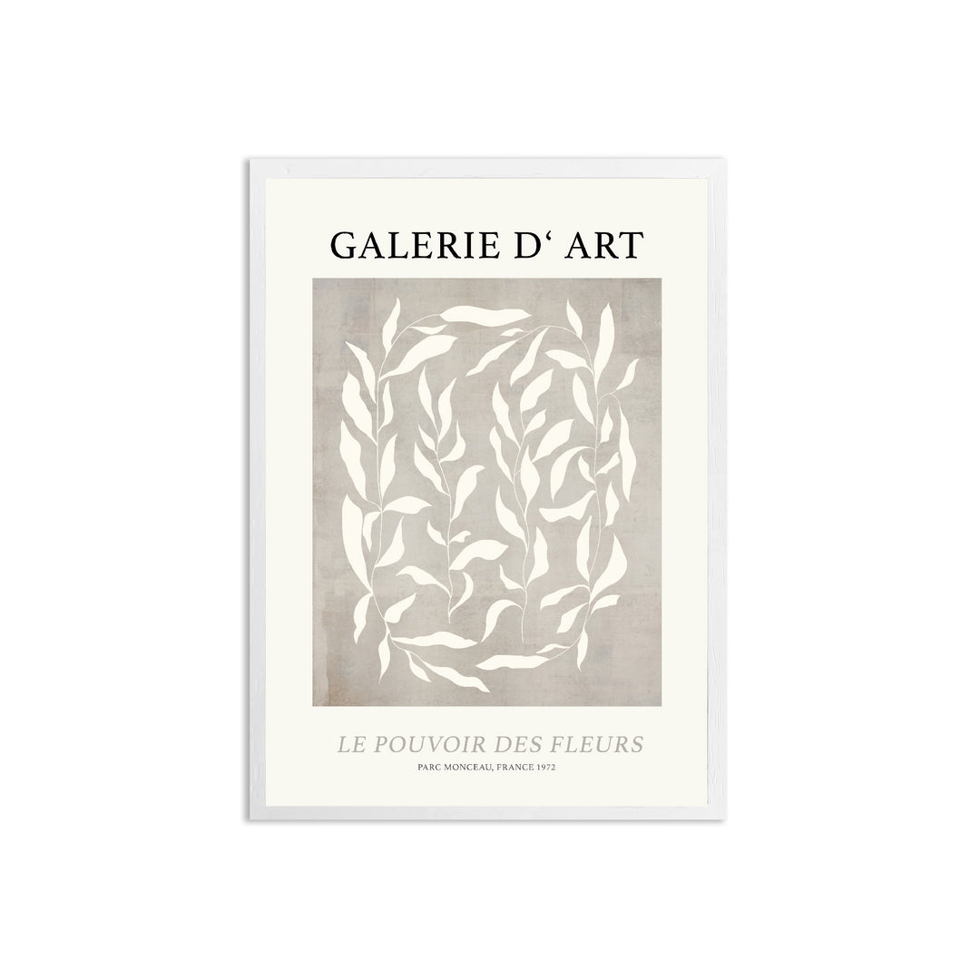 WALL ART | LE POUVOIR DES FLEURS