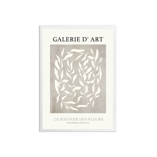 WALL ART | LE POUVOIR DES FLEURS