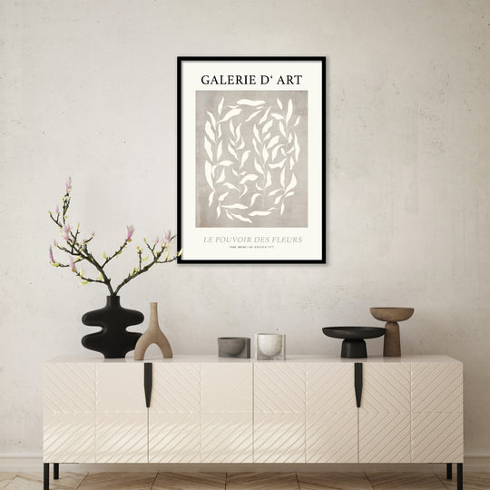 WALL ART | LE POUVOIR DES FLEURS