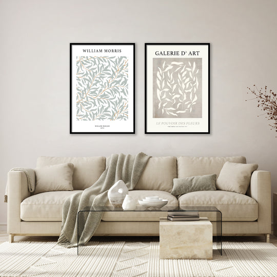 WALL ART | LE POUVOIR DES FLEURS