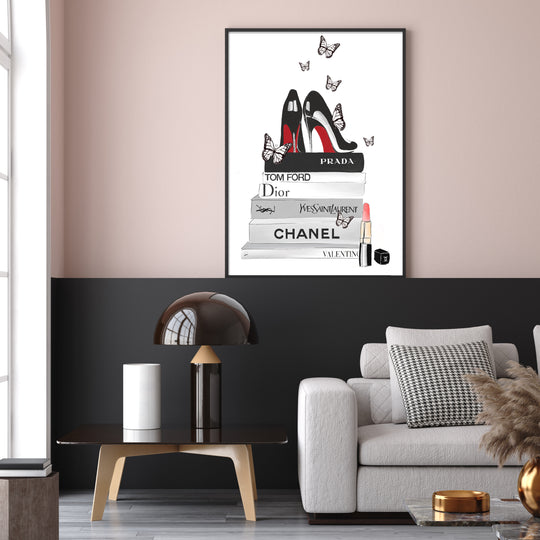 WALL ART | FASHION LOVER