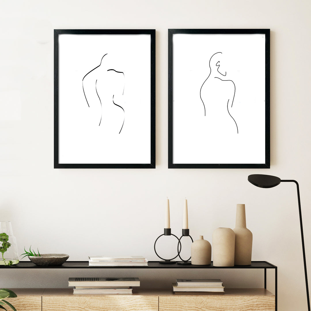 WALL ART | CURVE LINE ART No. 2