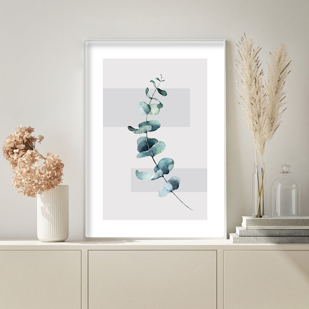 WALL ART | WATERCOLOUR EUCALYPTUS No. 2