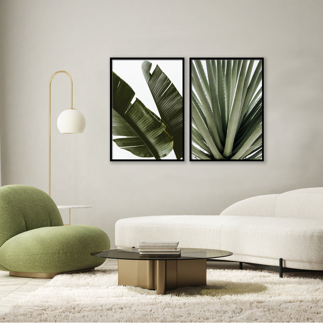 WALL ART | GREEN LEAF No. 1