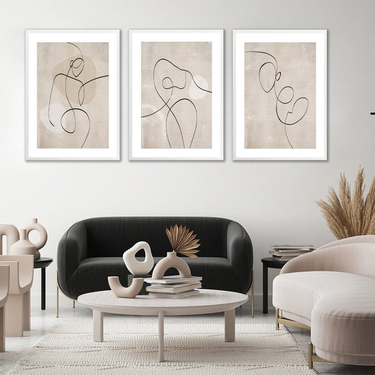 WALL ART | FIGURE LINE ART Part F