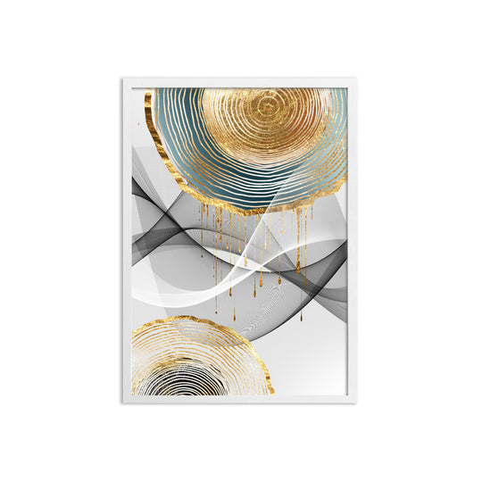 WALL ART | GOLDEN CIRCLES Part B