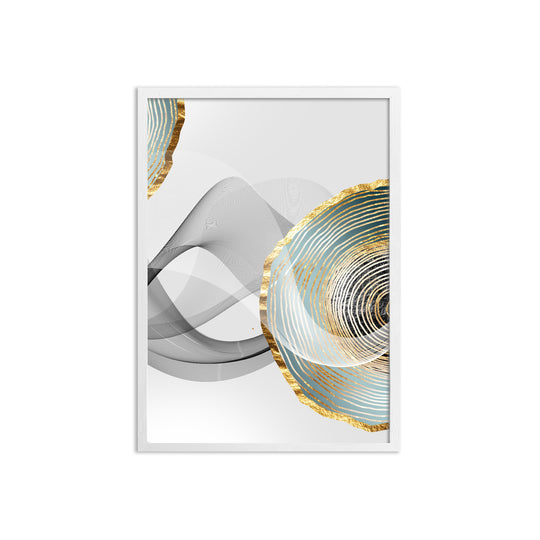 WALL ART | GOLDEN CIRCLES Part C