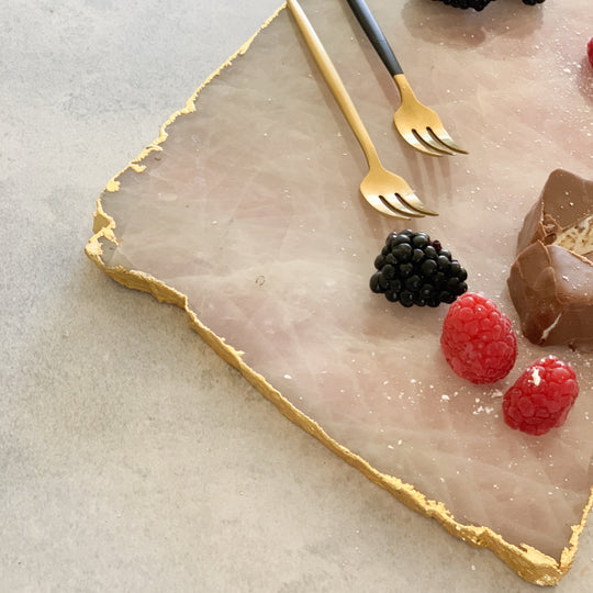 SERVING BOARD | ROSE QUARTZ (751806971939)